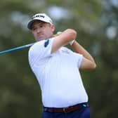 Russell Knox in action during the Sanderson Farms Championship at Country Club of Jackson in Mississippi on Sunday. Picture: Sam Greenwood/Getty Images.