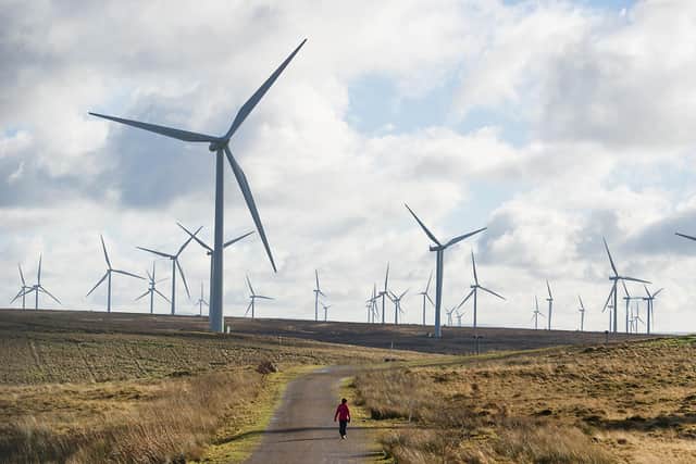 PwC: 'Scotland, along with the rest of the UK, is facing a continuous rise in the demand for electricity which must be met with a huge increase in low carbon energy generation.' Picture: John Devlin