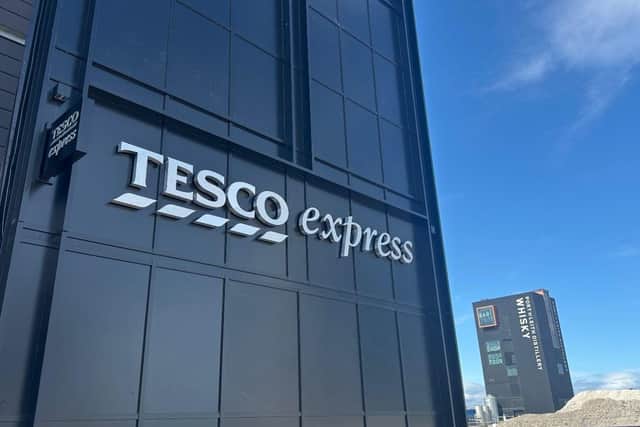 The new store is located in the Ocean Terminal shopping centre in Leith.