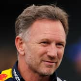 Red Bull team principle Christian Horner will remain in his post as Red Bull team principal. Pic: David Davies/PA Wire.
