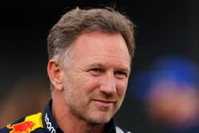 Red Bull team principle Christian Horner will remain in his post as Red Bull team principal. Pic: David Davies/PA Wire.