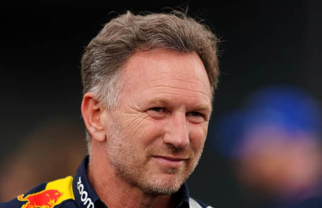 Red Bull team principle Christian Horner will remain in his post as Red Bull team principal. Pic: David Davies/PA Wire.