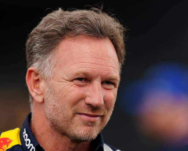 Red Bull team principle Christian Horner will remain in his post as Red Bull team principal. Pic: David Davies/PA Wire.