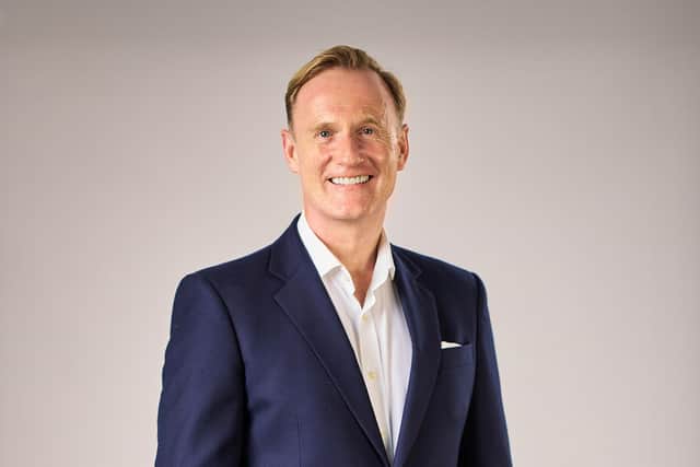 Peter Lawson is the chairman of law firm Burness Paull which has 700 people, including 95 partners, serving clients from its offices in Aberdeen, Edinburgh and Glasgow.