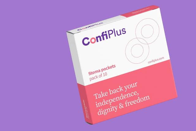 Lanarkshire business wins NHS Scotland contract for stoma care product with help from Business Gateway