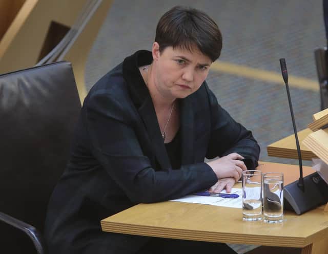 'Confusion' over jab: Ruth Davidson