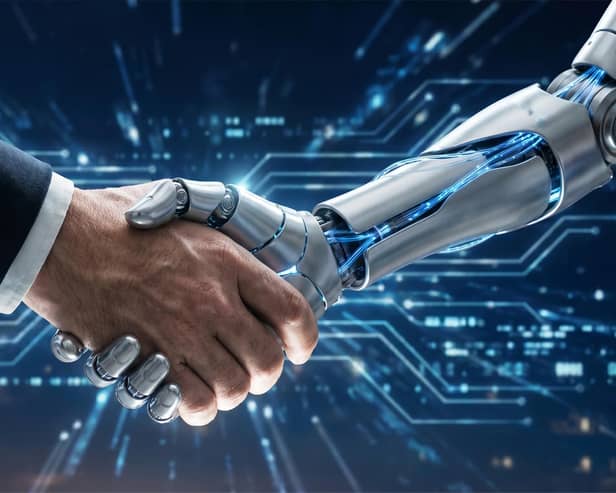 More than four in ten employees rarely or never reveal when they have used AI at work (Picture: stock.adobe.com)