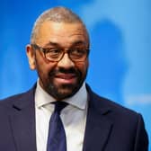 UK Foreign Secretary James Cleverly is wrong to rein in Scottish Government's bids for a place on world stage, reckons the SNP's Angus Robertson (Picture: Hannah McKay/Pool/AFP Getty Images)