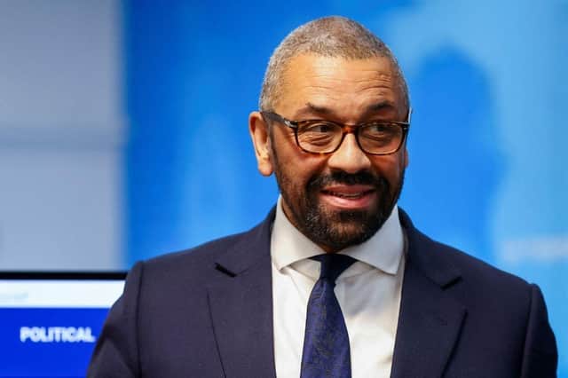 UK Foreign Secretary James Cleverly is wrong to rein in Scottish Government's bids for a place on world stage, reckons the SNP's Angus Robertson (Picture: Hannah McKay/Pool/AFP Getty Images)