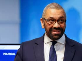 UK Foreign Secretary James Cleverly is wrong to rein in Scottish Government's bids for a place on world stage, reckons the SNP's Angus Robertson (Picture: Hannah McKay/Pool/AFP Getty Images)