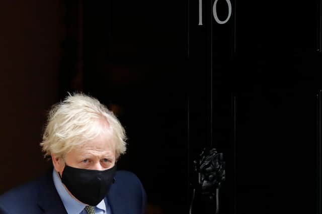 Boris Johnson is leading the UK towards a no-deal Brexit (Picture: Tolga Akmen/AFP via Getty Images)