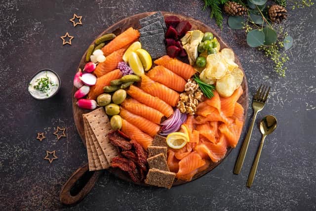 Grace any Christmas table – win a side of Smoked Scottish salmon