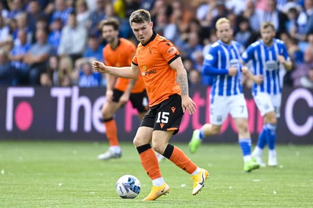 Dundee United's new signing Glenn Middleton. (Photo by Rob Casey / SNS Group)