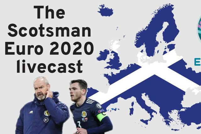 The Scotsman is launching a new livestream series for the nation's Euro 2020 matches