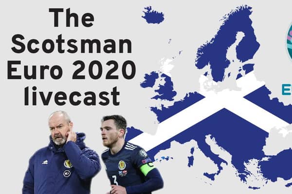 The Scotsman is launching a new livestream series for the nation's Euro 2020 matches