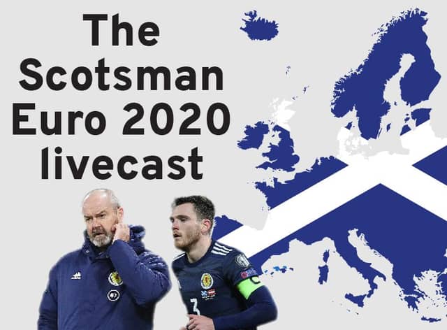 The Scotsman is launching a new livestream series for the nation's Euro 2020 matches