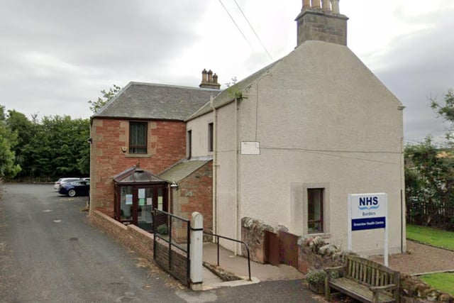 At Greenlaw Surgery in the Scottish Borders, 100% of people responding to the survey rated their overall experience as positive.