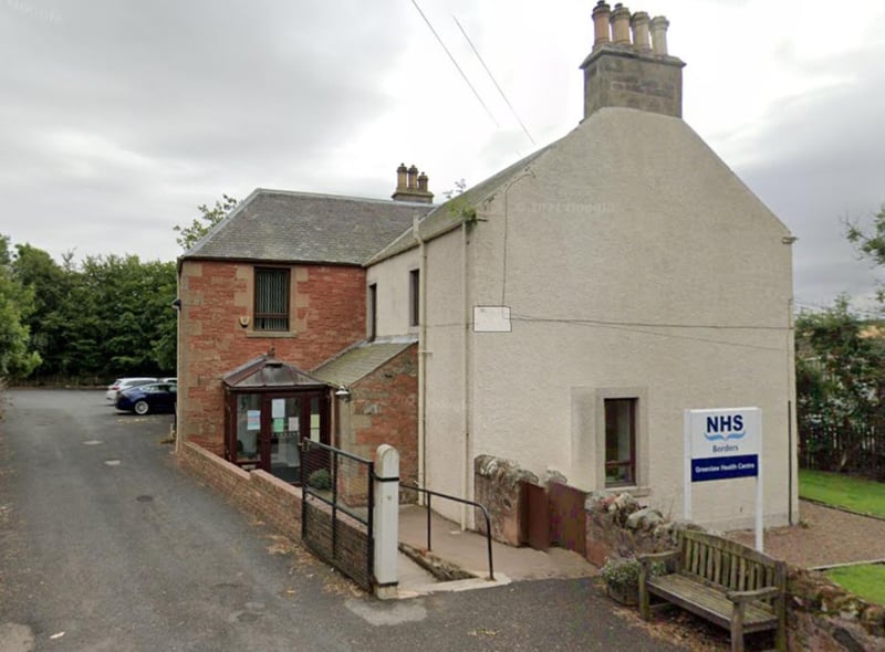 At Greenlaw Surgery in the Scottish Borders, 100% of people responding to the survey rated their overall experience as positive.