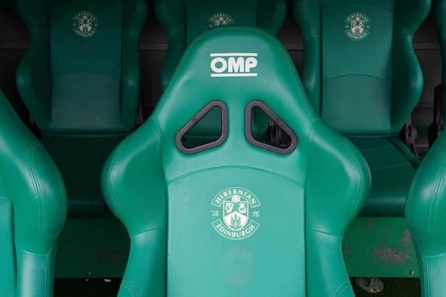 Hibs are continuing to sound out managerial candidates with interviews likely to take place next week. (Photo by Simon Wootton / SNS Group)