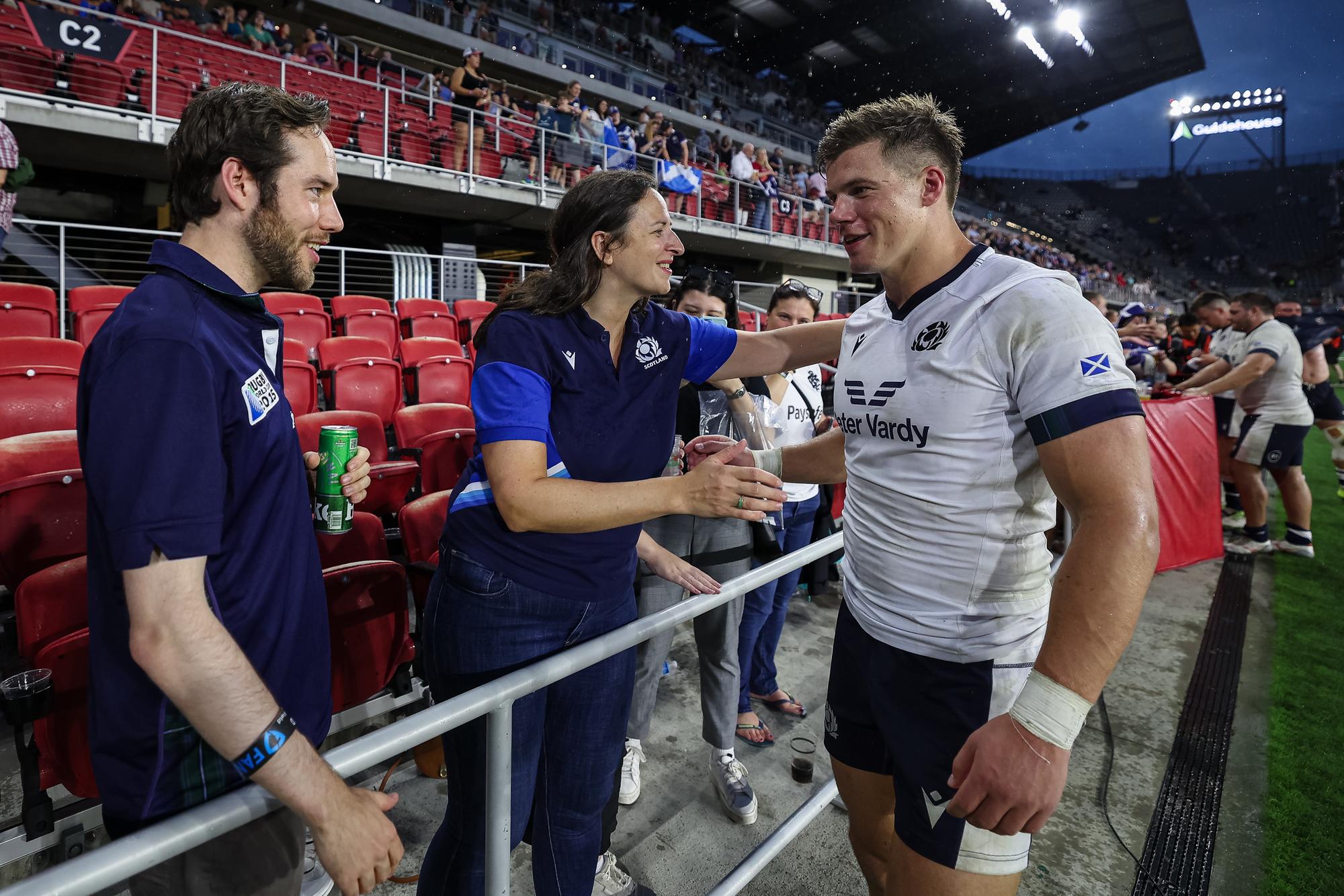 Why picking Scotland team to face Uruguay was one of Gregor Townsend's ...
