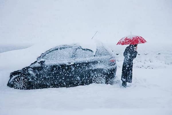 Cars are at their most vulnerable in the winter - and another cold snap is on the cards