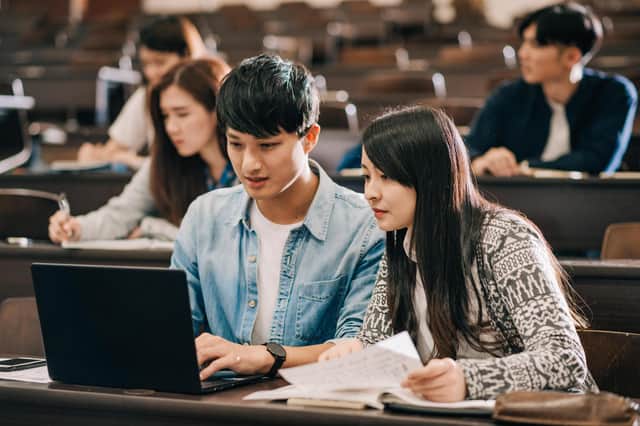 Perth College has forged links in China, India, Japan, Brunei and Iceland and is targeting new markets in Asia and America. PIC: Contributed.