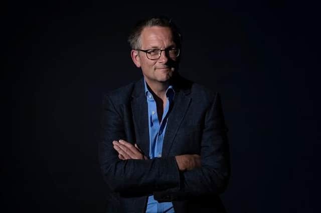 Michael Mosley Photo by Brook Mitchell/Getty Images