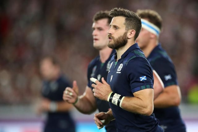 It only took Tommy Seymour seven years to become Scotland's fifth highest all-time try scorer. He scored 20 times in a 55-game career between 2013 and 2019.
