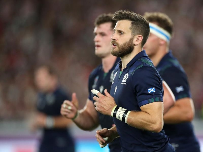 It only took Tommy Seymour seven years to become Scotland's joint sixth highest all-time try scorer. He scored 20 times in a 55-game career between 2013 and 2019.