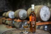 Glen Scotia gifts The King bespoke bottle of its 25 Year Old whisky
