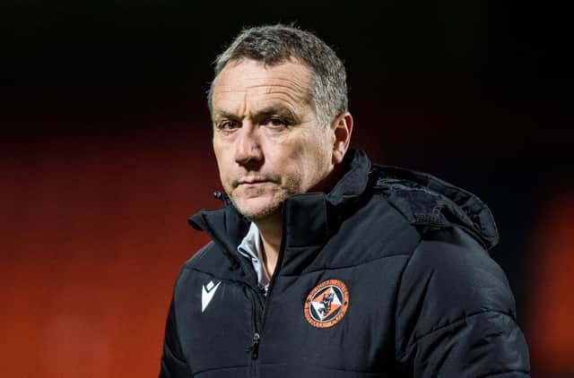 Dundee United manager Micky Mellon has been linked with the vacancy at Doncaster Rovers. (Photo by Ross Parker / SNS Group)