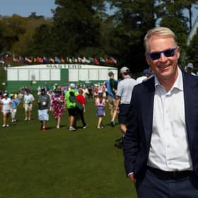 The Sports Arbitration panel found that DP World Tour Keith Pelley  “acted entirely reasonably in refusing releases”. Picture: Andrew Redington/Getty Images.