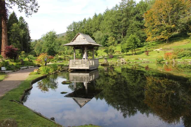 The Japanese Garden, Cowden. Pic: Fiona Laing