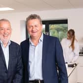 Celtic Renewables sign deal with Caldic at the Grangemouth Bio Refinery.
