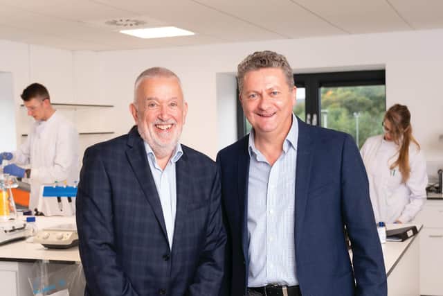 Celtic Renewables sign deal with Caldic at the Grangemouth Bio Refinery.