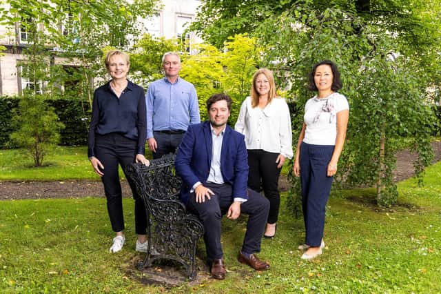 The team at Archangels, which invested more than £13.8m in 2023 across 11 Scottish early-stage tech and life science firms. Picture: contributed.