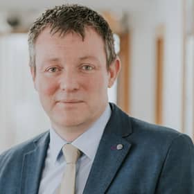 Iain Hawker, Assistant Principal – Quality and Academic Partnerships, Fife College