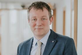 Iain Hawker, Assistant Principal – Quality and Academic Partnerships, Fife College