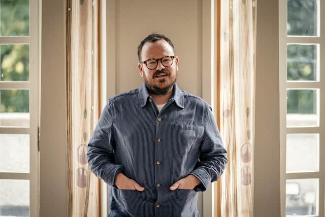 Scotland’s Home Of The Year 2023 judge, Banjo Beale, who is based on Mull where he runs an interior design company. Pic: Jamie Simpson/IWC