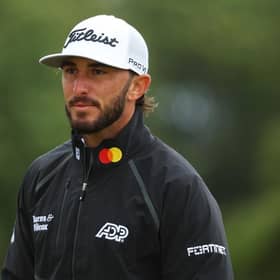 Max Homa during this week's Genesis Scottish Open at The Renaissance Club in East Lothian. Picture: Andrew Redington/Getty Images.