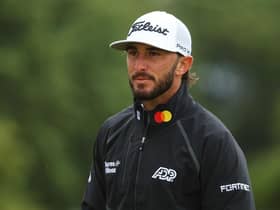 Max Homa during this week's Genesis Scottish Open at The Renaissance Club in East Lothian. Picture: Andrew Redington/Getty Images.