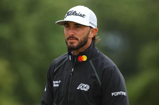 Max Homa during this week's Genesis Scottish Open at The Renaissance Club in East Lothian. Picture: Andrew Redington/Getty Images.