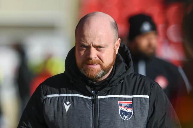 Ross County CEO Steve Ferguson. (Photo by Craig Foy / SNS Group)