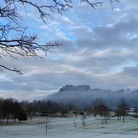 Scotland has had a frosty start to the month. (Photo credit: Lorna Donaldson)