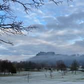 Scotland has had a frosty start to the month. (Photo credit: Lorna Donaldson)
