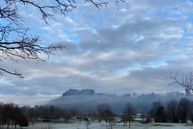 Scotland has had a frosty start to the month. (Photo credit: Lorna Donaldson)
