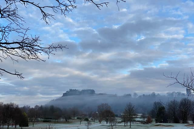 Scotland has had a frosty start to the month. (Photo credit: Lorna Donaldson)