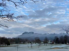Scotland has had a frosty start to the month. (Photo credit: Lorna Donaldson)