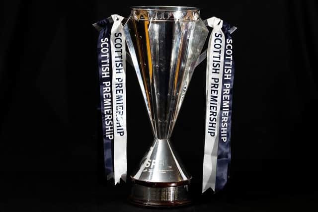 The winners of the Scottish Premiership Trophy WILL gain group stage football in the Champions league next season. (Photo by Craig Williamson / SNS Group)