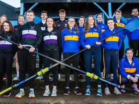 The Robert Gordon University (RGU) and University of Aberdeen crews.